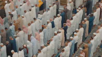 تجليات روحانية خلال صلاة التراويح في المسجد الحرام: ليلة 11 من شهر رمضان المبارك