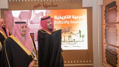 تحت رعاية فهد بن سلطان: احتفال تبوك بيوم التأسيس يجمع بين القصائد الوطنية والمعرض التاريخي