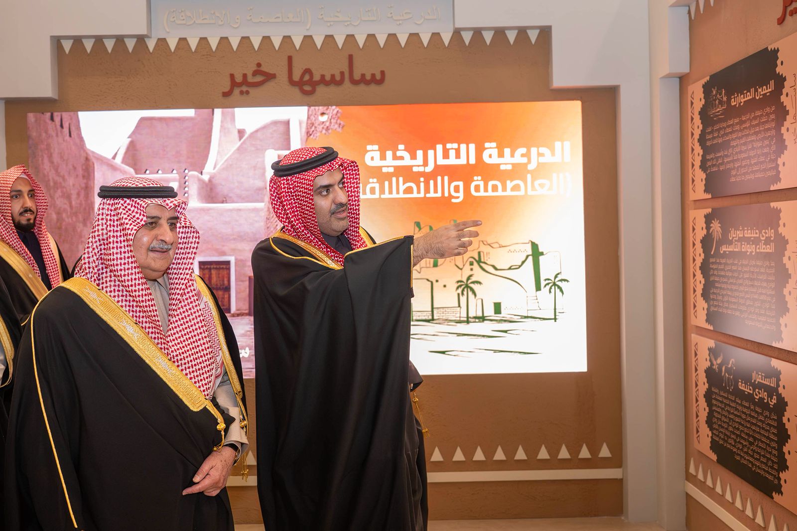 تحت رعاية فهد بن سلطان: احتفال تبوك بيوم التأسيس يجمع بين القصائد الوطنية والمعرض التاريخي