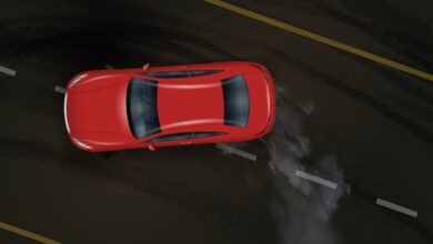 تحذير رسمي من إدارة المرور حول مخاطر القيادة غير الآمنة: السرعة واستخدام الهاتف المحمول