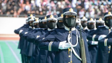 تخريج 755 خريجة من الدفعة السابعة لبرنامج الفرد الأساسي في كلية الملك فهد الأمنية