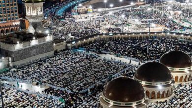 تدشين أربع مصليات جديدة لدعم الصفوف في المنطقة المركزية خلال شهر رمضان المبارك