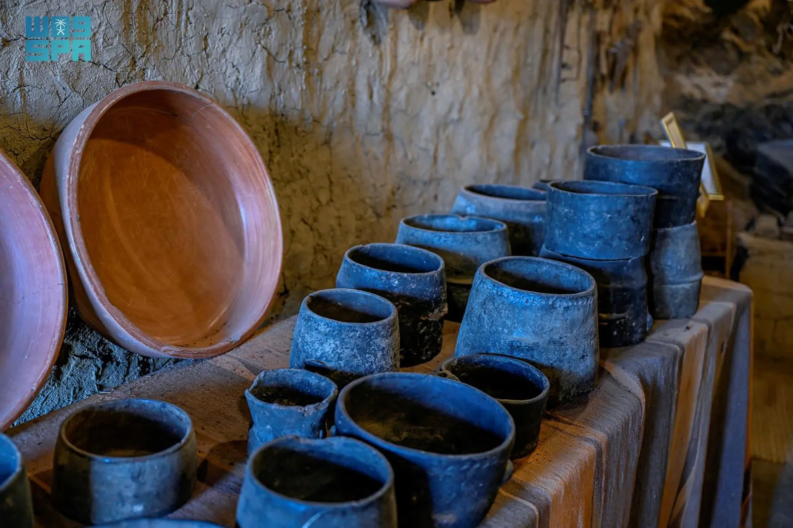 تراث الأواني المنزلية القديمة في الباحة: ذكريات تتجلى قبل شهر رمضان