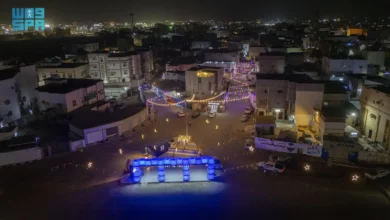 تزيين أحياء جازان لاستقبال رمضان: إبداع وروح تكافلية تعكس التحدي الاجتماعي