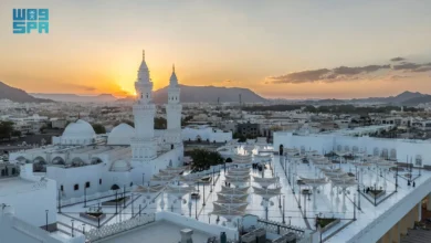 تطوير وتجهيز المصليات ومواقف السيارات بمركز القبلتين الحضاري لاستقبال شهر رمضان المبارك