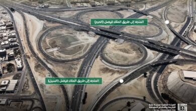 تفاصيل اكتمال تشغيل عناصر تقاطع الدائري الرابع مع طريق السيل في العاصمة المقدسة