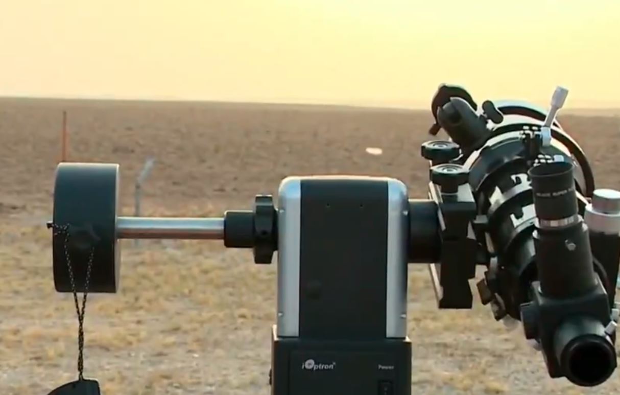 تقنيات مبتكرة في مرصد سدير لرصد هلال رمضان للمرة الأولى