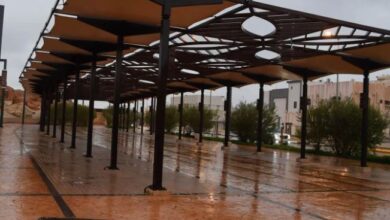 توقعات بأمطار متفرقة في محافظة الأحساء