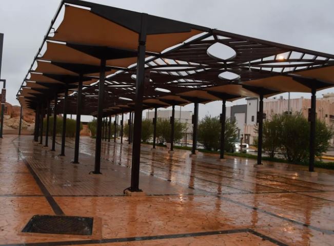 توقعات بأمطار متفرقة في محافظة الأحساء