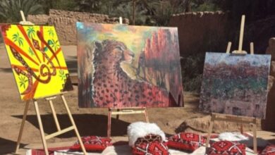 ختام معرض ريشة العلا: تجربة فنية متميزة بين الإبداع والسياحة