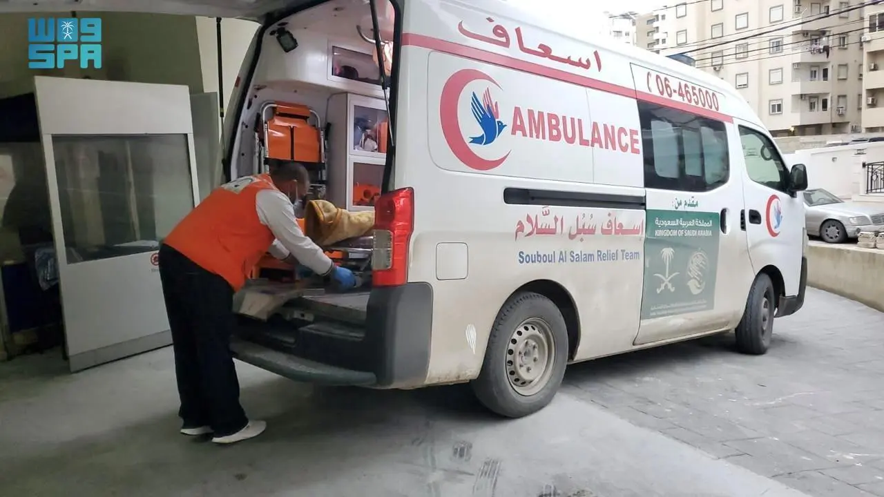 خدمات إسعاف المنية: إنجاز 40 مهمة خلال أسبوع