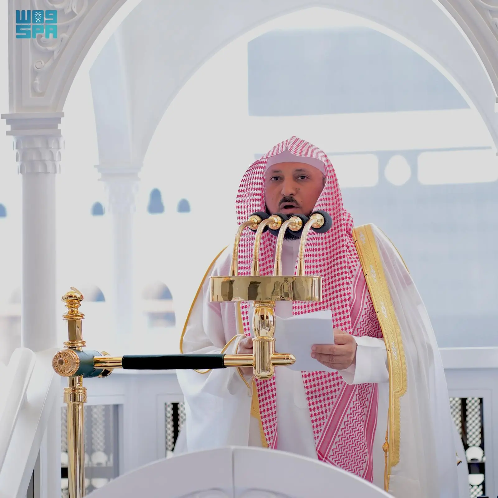 خطيب المسجد الحرام: رمضان فرصة ثمينة للمحاسبة والتنافس في الأعمال الصالحة