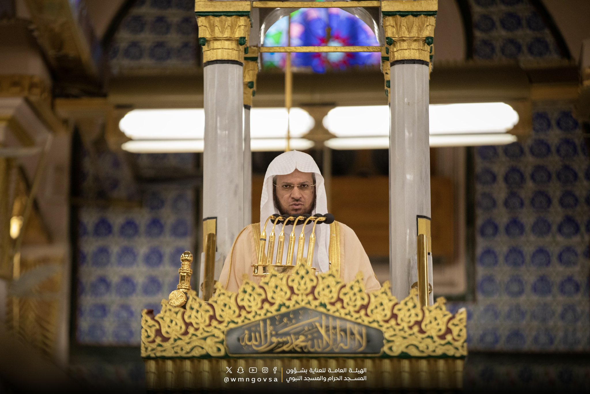 خطيب المسجد النبوي: الصيام أداة شاملة لترسيخ تهذيب النفس وضبط السلوك