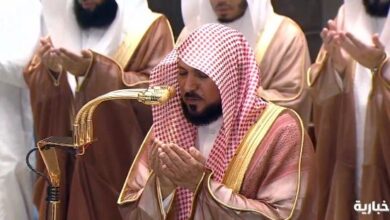 دعاء الشيخ ماهر المعيقلي في صلاة التراويح بالمسجد الحرام - ليلة 9 رمضان