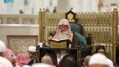 رئاسة الشؤون الدينية تعزز دورها في تقديم الرسالة الإيمانية والعلمية والتوجيهية في الحرمين الشريفين