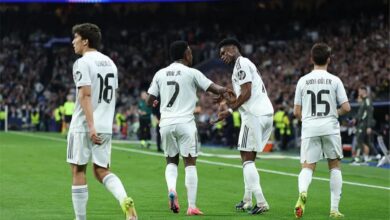 ردود أفعال غير متوقعة في ريال مدريد قبل مواجهة مانشستر سيتي بدوري أبطال أوروبا