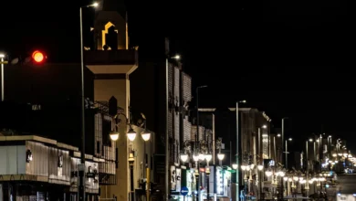 رصد اقتران هلال رمضان مع نجم المبسوطة وكوكب المشتري في سماء المناطق الشمالية