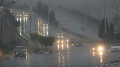 رياح نشطة وأجواء مغبرة تؤثر على سكاكا وثلاث مناطق في الجوف