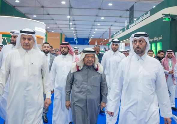 ريف السعودية يعرض إنجازاته ومنتجاته في المعرض الزراعي بقطر