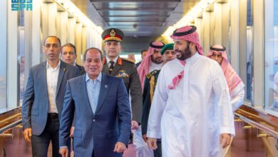 زيارة الرئيس المصري للسعودية: تعزيز التنسيق السياسي وترسيخ الشراكة الاستراتيجية
