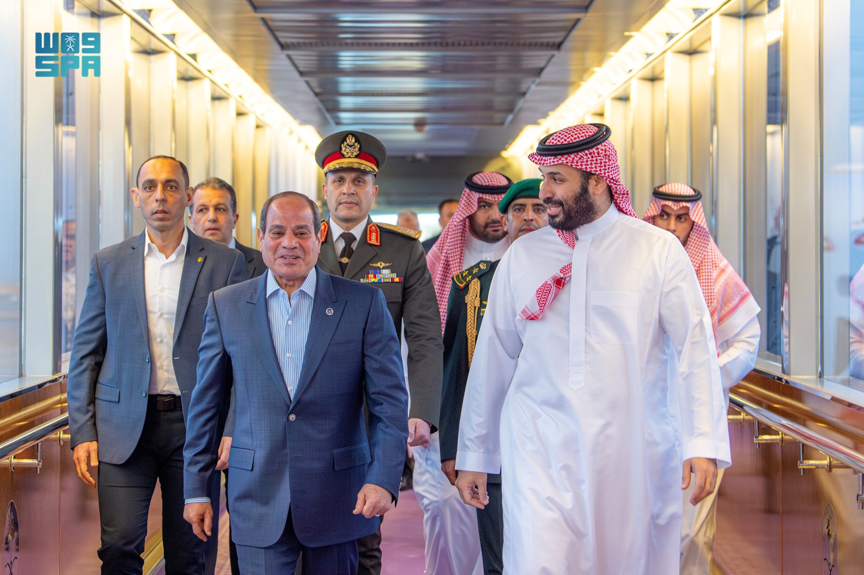 زيارة الرئيس المصري للسعودية: تعزيز التنسيق السياسي وترسيخ الشراكة الاستراتيجية