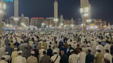 زيارة المسجد النبوي تتجاوز 10.7 مليون زائر في الأيام العشر الأولى من رمضان