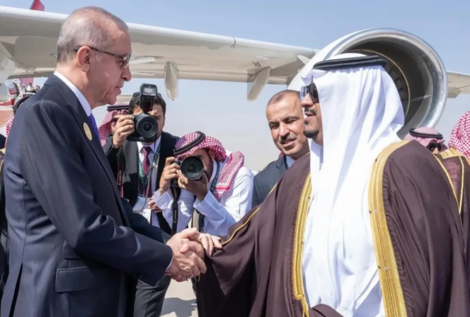 زيارة رسمية: رجب طيب أردوغان يصل الرياض لتعزيز العلاقات الثنائية