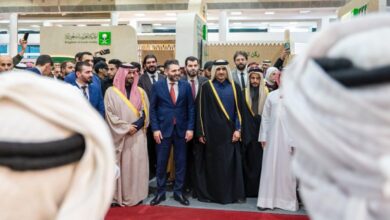 زيارة وزير الثقافة السوري لجناح المملكة ضيف الشرف في معرض دمشق الدولي للكتاب 2026