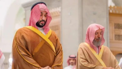 زيارة ولي العهد لمجمع مسجد قباء التاريخي بالمدينة المنورة