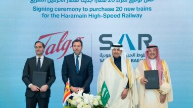 سار توقع اتفاقية حصرية مع تالكو لشراء 20 قطاراً جديداً لتعزيز أسطول قطار الحرمين السريع