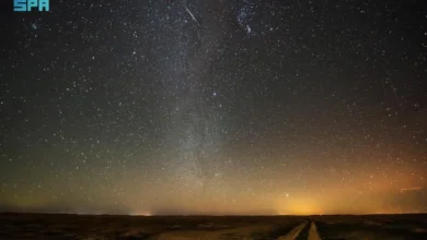 سحر النجوم في سماء الحدود الشمالية: مشاهد فلكية تأسر القلوب وتغني المعرفة