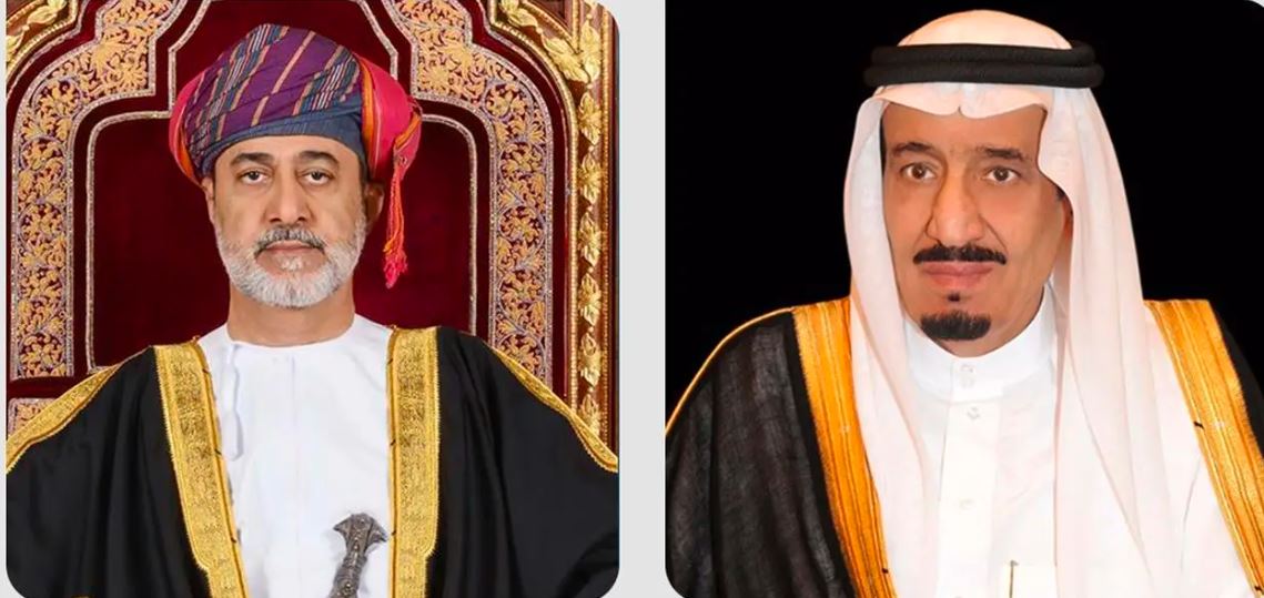سلطان عُمان يُعبّر عن تهانيه للملك سلمان بمناسبة ذكرى يوم التأسيس