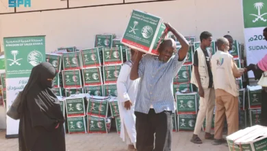 سلمان للإغاثة تطلق حملة لتوزيع 1,000 سلة غذائية في مدينة الدمازين السودانية