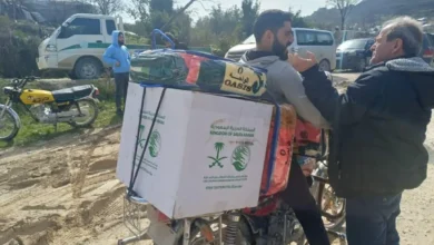 سلمان للإغاثة يقدّم 245 حقيبة إيوائية للأسر المتضررة من السيول والأمطار في إدلب