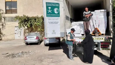 سلمان للإغاثة ينجز توزيع أكثر من 23 ألف كرتونة من التمر في حضرموت