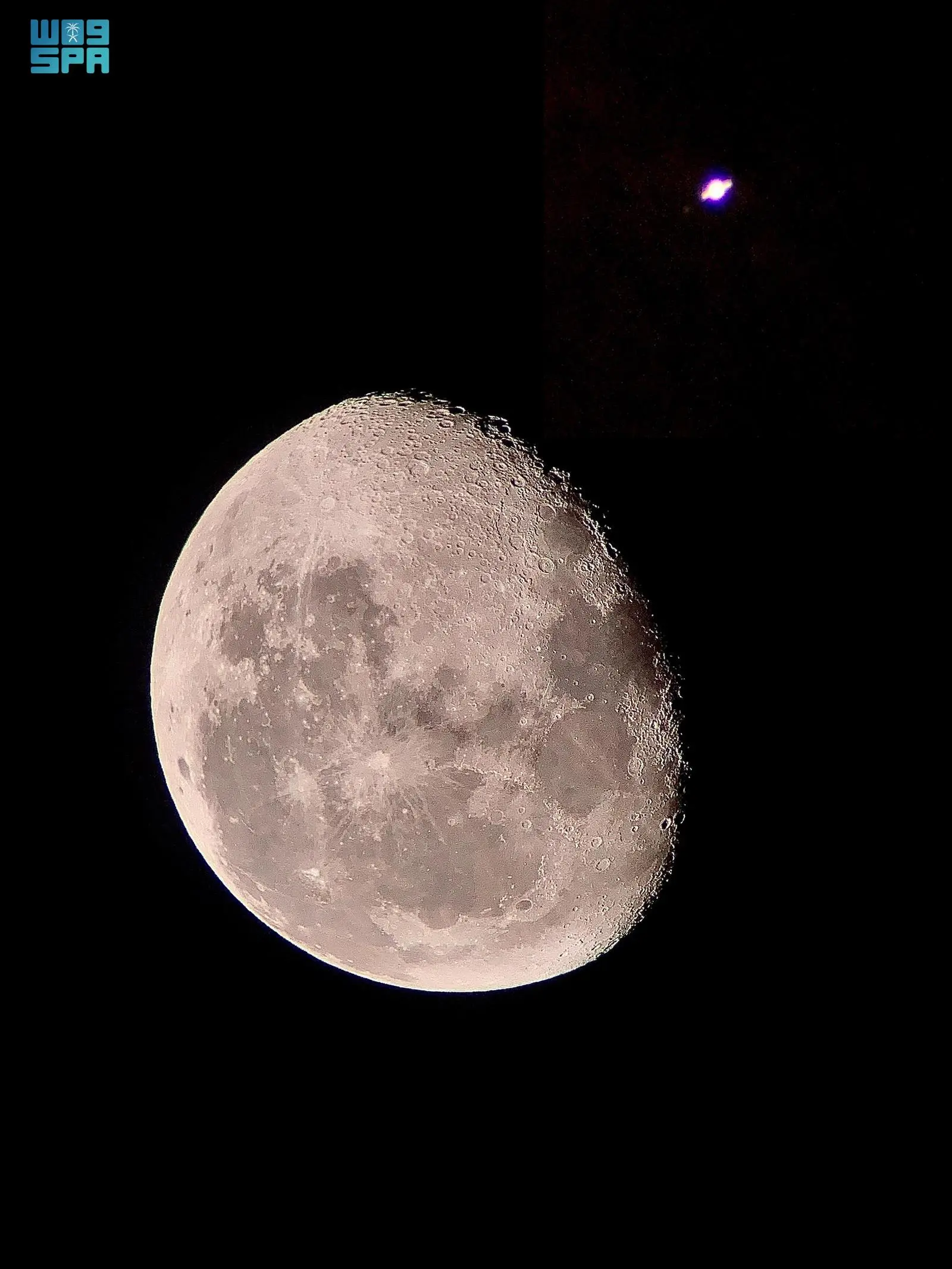 سماء محمية الإمام تركي تشهد 7 ظواهر فلكية مبهرة في فبراير 2026