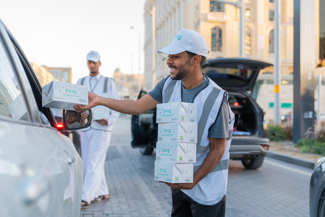 شركة EVIQ تتصدر رعاة الحملة المجتمعية لنشر ثقافة السيارات الكهربائية في المملكة كراعٍ ذهبي