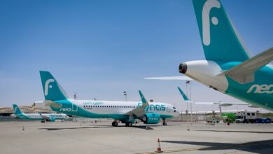 طيران ناس تعلن عن إيقاف عدد من رحلاتها إلى عدة وجهات