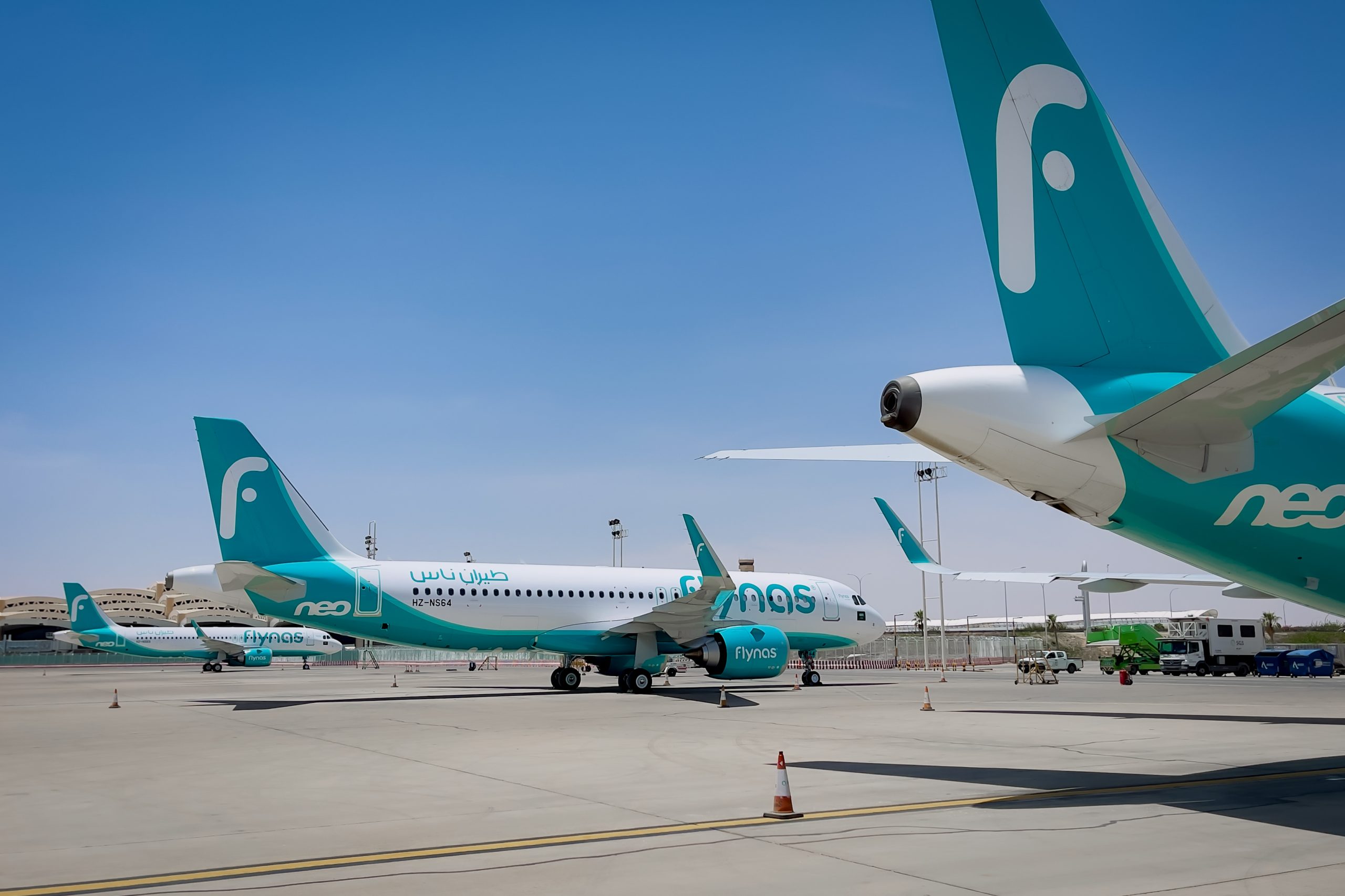 طيران ناس تعلن عن إيقاف عدد من رحلاتها إلى عدة وجهات