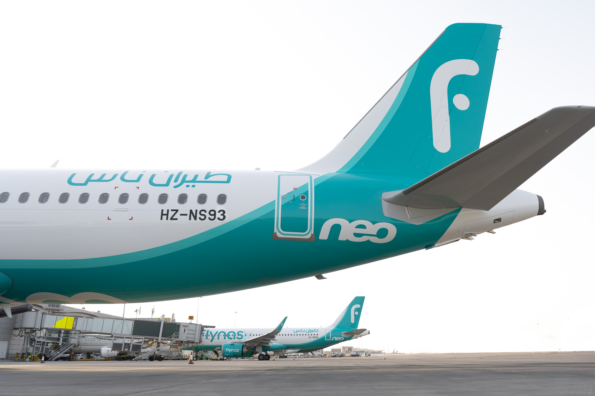 طيران ناس يحقق إنجازاً مهماً بحصوله على شهادتي ISO في الاستدامة البيئية وجودة خدمة الطيران