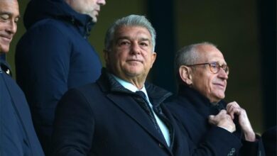 لابورتا قبل مواجهة نيوكاسل: برشلونة اكتسب خبرة واسعة ومواجهة الفرق الإنجليزية تمثل تحديًا كبيرًا