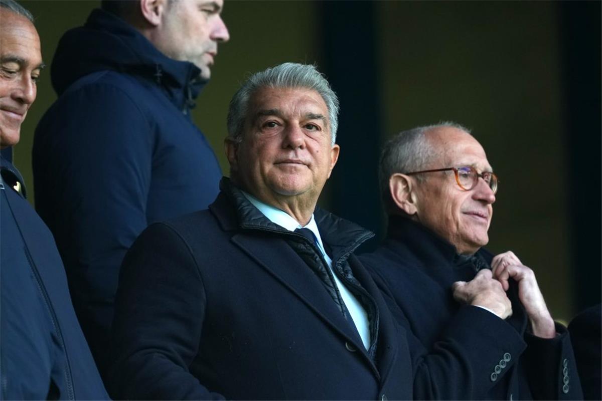 لابورتا قبل مواجهة نيوكاسل: برشلونة اكتسب خبرة واسعة ومواجهة الفرق الإنجليزية تمثل تحديًا كبيرًا