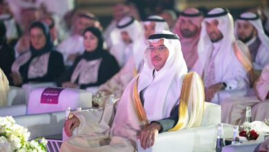 محافظ الأحساء يحتفي باليوم التأسيسي خلال احتفال مميز للأهالي