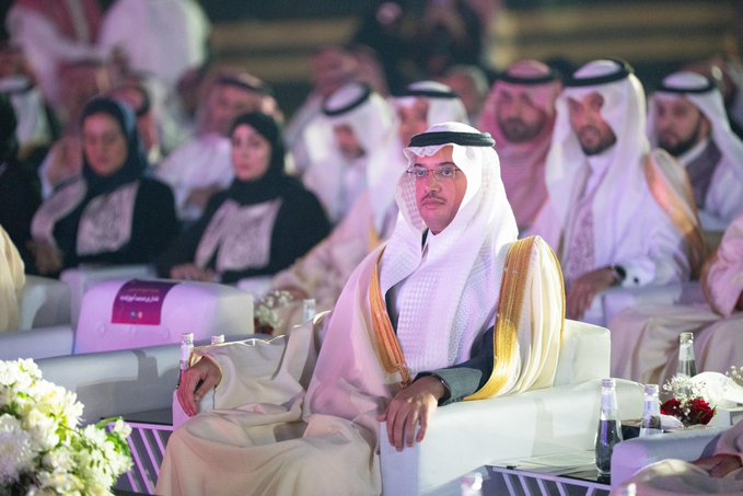 محافظ الأحساء يحتفي باليوم التأسيسي خلال احتفال مميز للأهالي