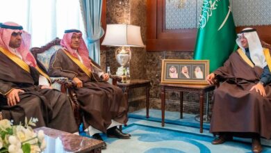 محافظ الأحساء يستقبل رئيس الهيئة العليا للأمن الصناعي في زيارة رسمية