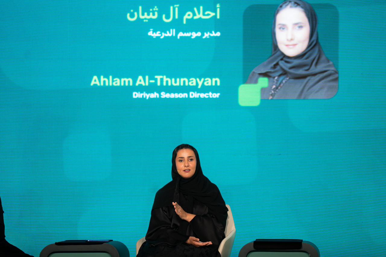 مدير موسم الدرعية يستعرض استراتيجيات التفاعل الرقمي الحديثة