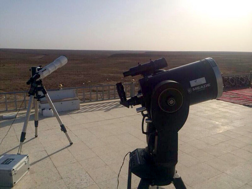 مرصد المجمعة يكشف المتطلبات العلمية لرصد هلال رمضان