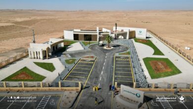 مرصد تمير يرصد أول هلال رمضان في موقعه الجديد بعد تدشينه