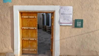 مسجد الجلعود في حائل: إحياء 265 عامًا من التراث ضمن مشروع الأمير محمد بن سلمان