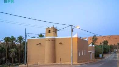 مشروع الأمير محمد بن سلمان: إعادة إحياء الطابع المعماري التاريخي لجامع المنسف بالزلفي